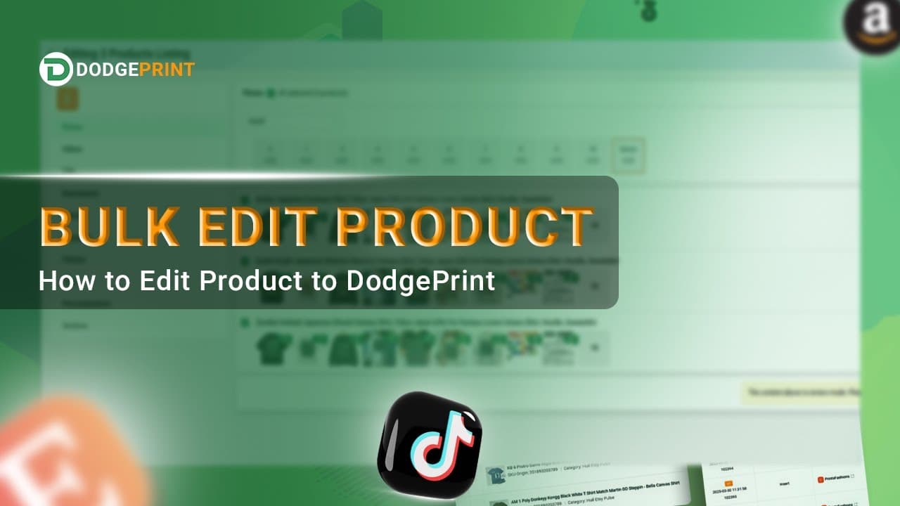 Bulk Edit: How to Edit Products